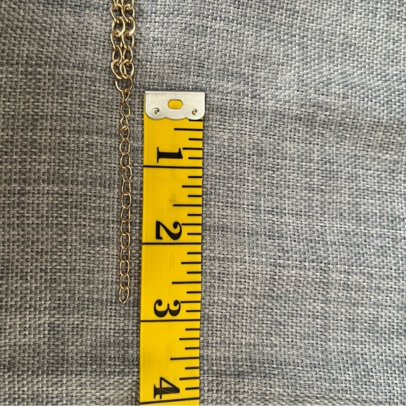 Egyptian Revival Bib Collar Necklace Opaque Bluish/Purple Stone Pin Cushion - Picture 12 of 16